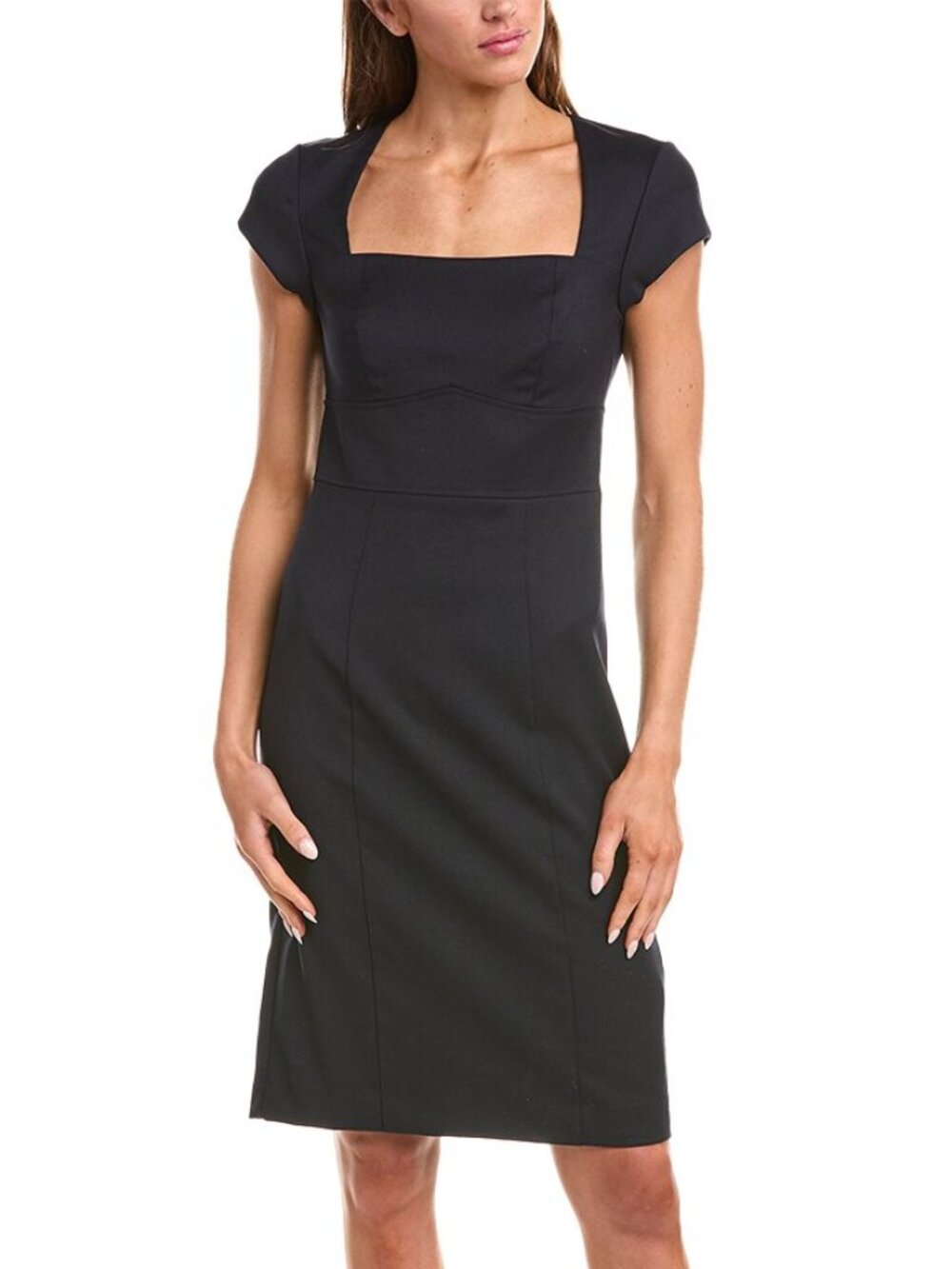 Reiss Navy Haisley Dress